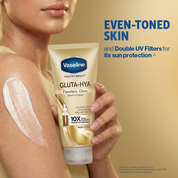 Vaseline Gluta Hya Flawless Glow Serum - 70ml