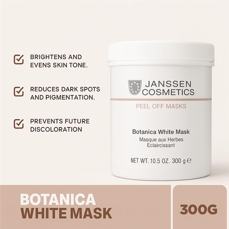 Janssen Botanica White Mask - 300gm