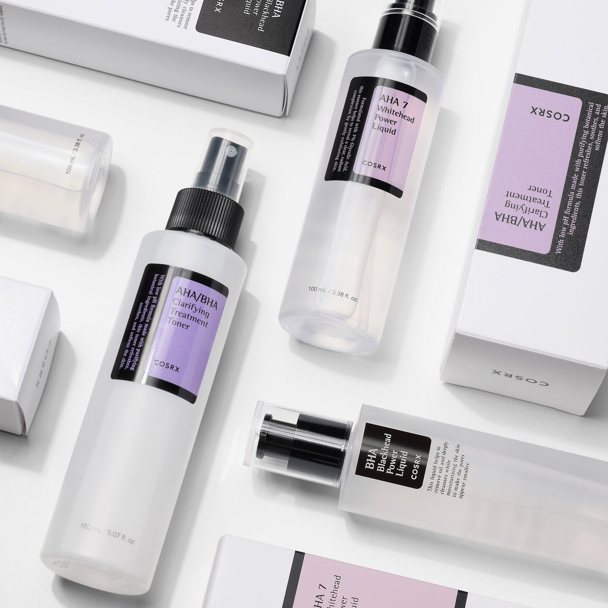 COSRX AHA BHA Clarifying Treatment Toner 150ml - product image 3