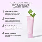 Celimax Heart Pink Tone Up Sun Cream - 40ml