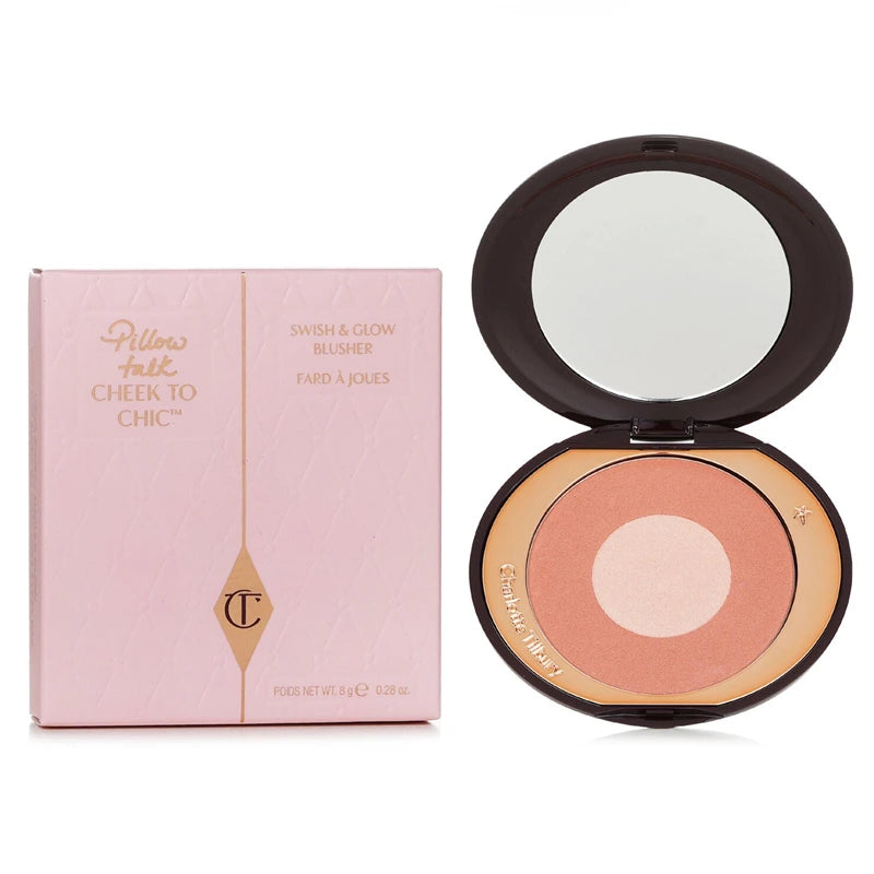 Charlotte Tilbury Cheek to Chic Swish & Glow Blusher 8g - Pillow Talk