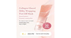 Medicube Collagen Milk Toning Wrapping Mask - 75ml