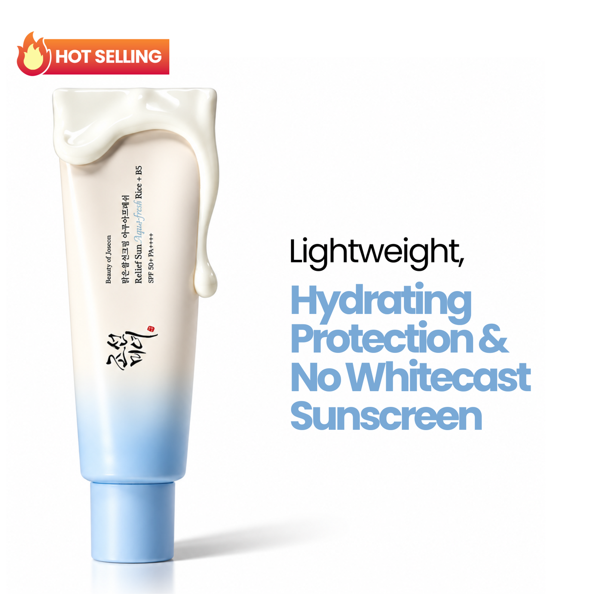 Beauty Of Joseon Relief Sun Aqua-Fresh Rice + B5 SPF50+ PA++++