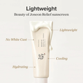 Beauty of Joseon Relief Sun Rice + Probiotics SPF50+ PA++++ 50ml