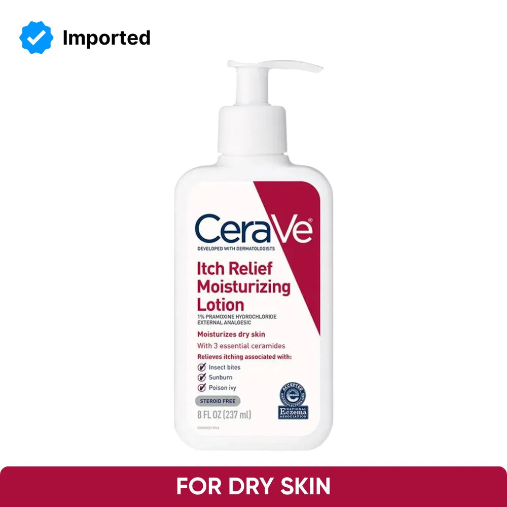 CeraVe Itch Relief Lotion - 237ml