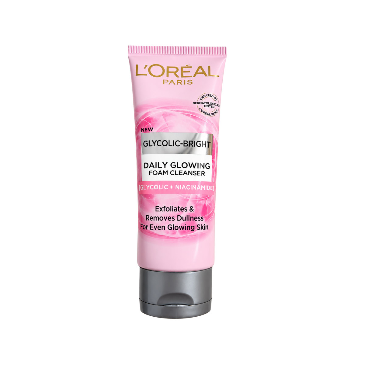 L'Oreal Paris Glycolic-Bright Glowing Daily Cleanser Foam 100ml