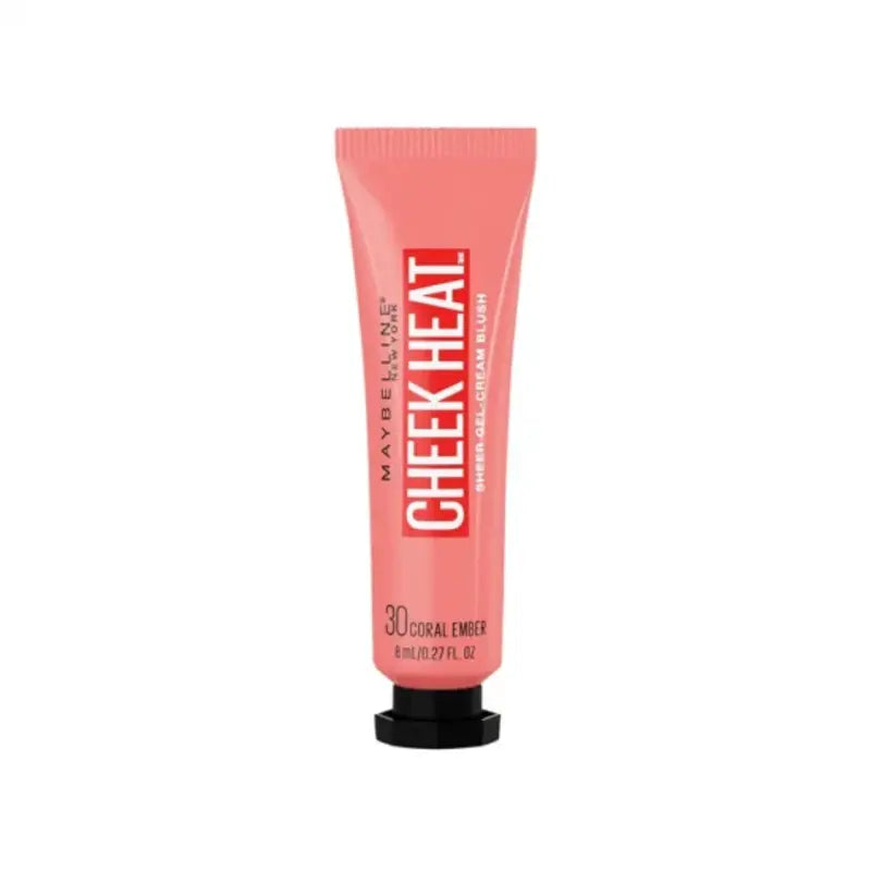 Maybelline Cheek Heat Blush - 30 Coral Ember