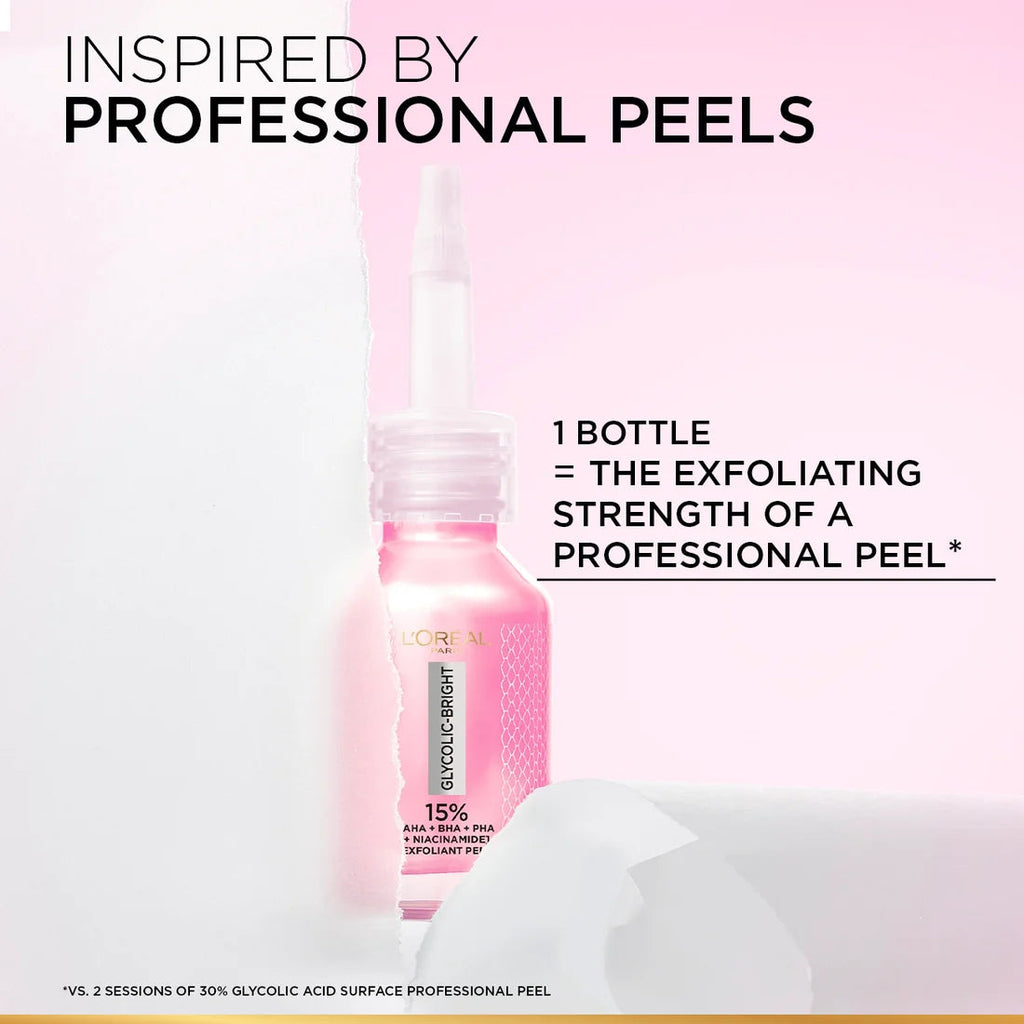 Oneskin Peel Perfect AHA 15% + BHA 2%, Turmeric Extract - 30ml