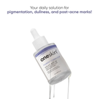 Oneskin Pigment Corrector Azelaic Acid 1%, Salicylic Acid 0.2%, Papaya Extract - 30ml