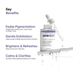 Oneskin Pigment Corrector Azelaic Acid 1%, Salicylic Acid 0.2%, Papaya Extract - 30ml