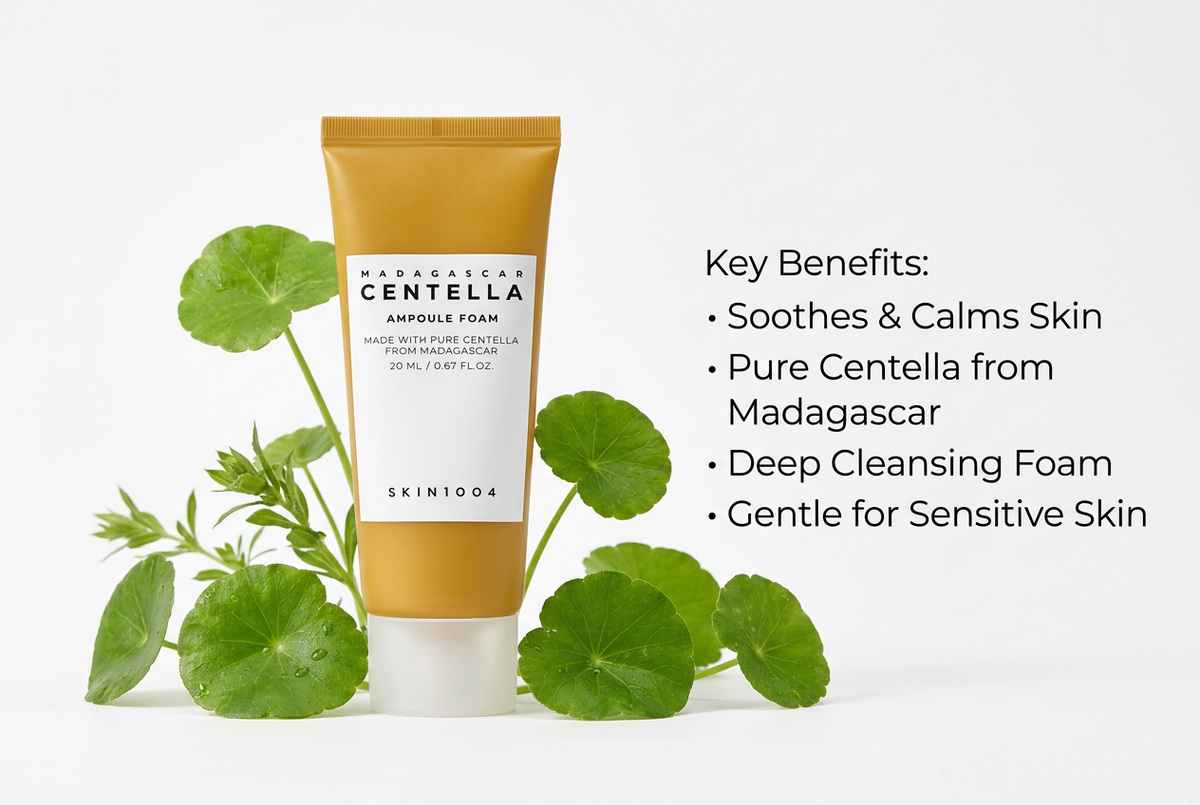 SKIN1004 Madagascar Centella Ampoule Foam 20ml