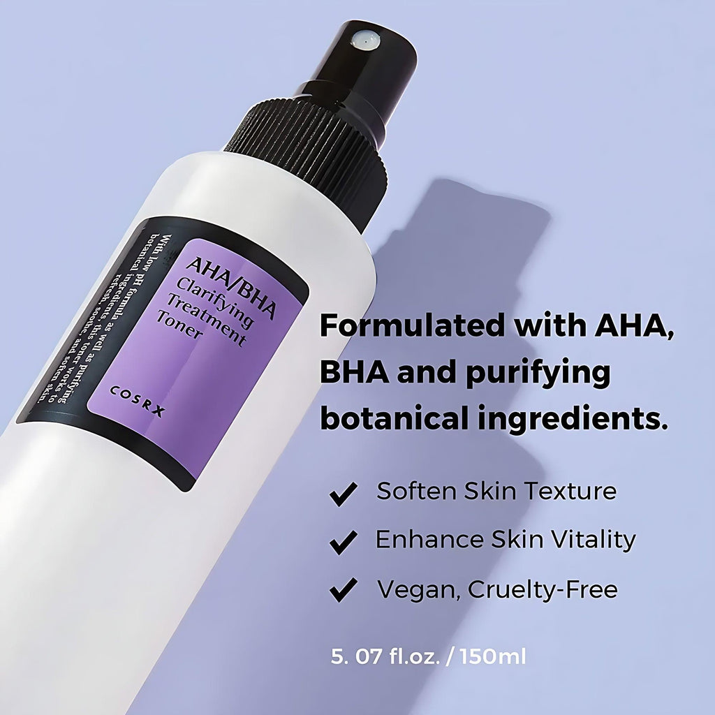 COSRX AHA BHA Clarifying Treatment Toner 150ml - product image 2