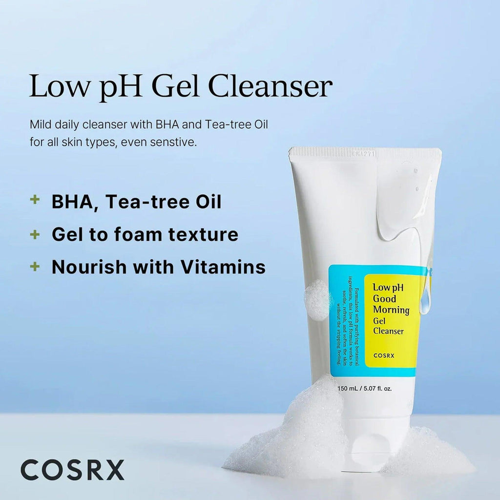 COSRX Low pH Good Morning Gel Cleanser 150ml - product image 2