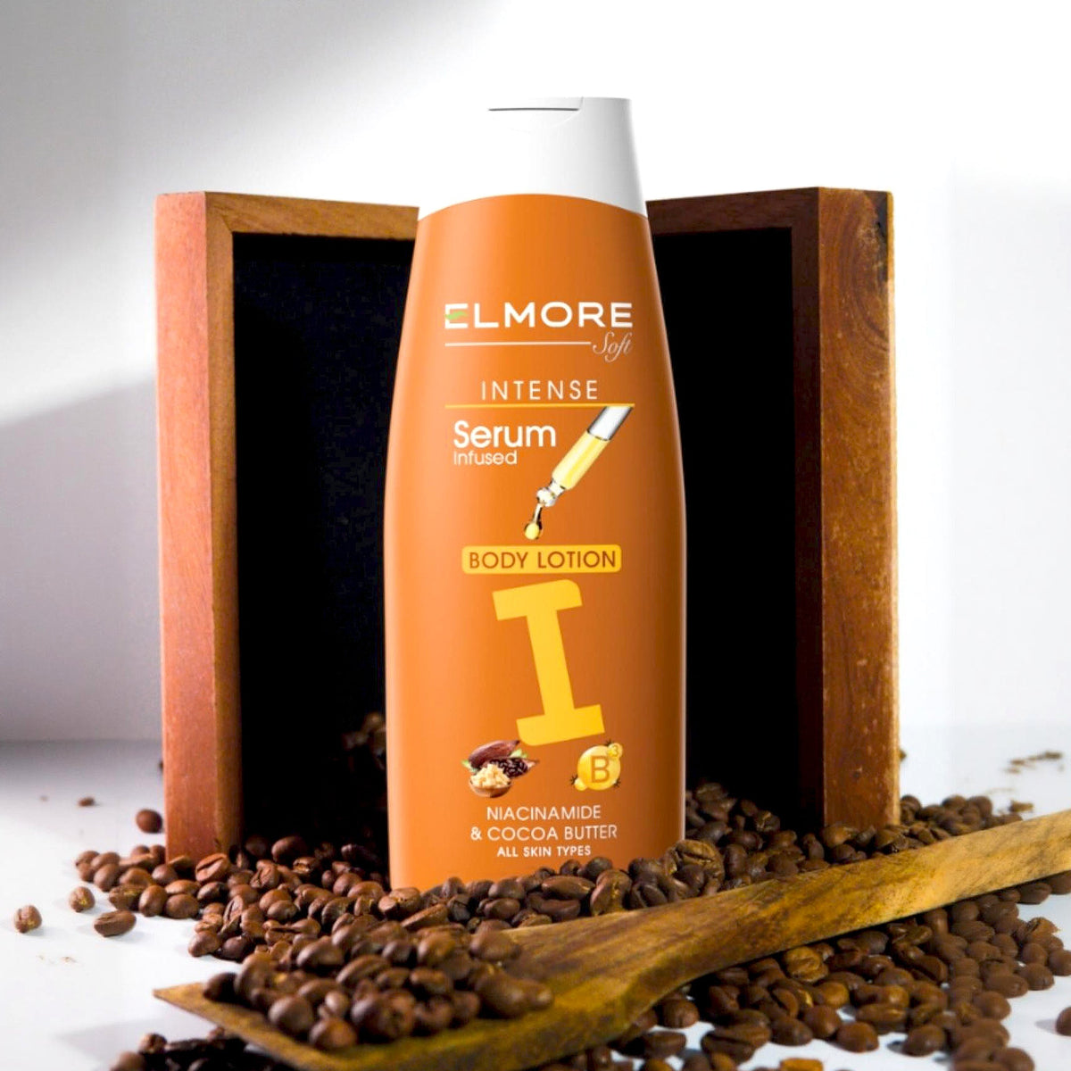 Elmore Cocoa Butter Skin Intense Body Lotion