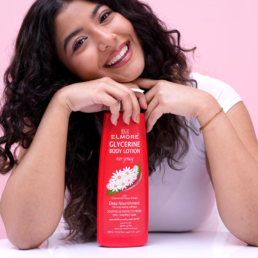 Elmore Glycerine Chamomile Body Lotion